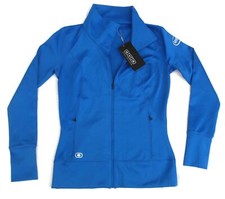 NEW OGIO ENDURANCE Ladies Fulcrum Technical Sport Jacket Sz S Full-Zip Intel
