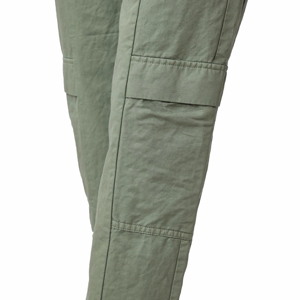 J Brand Womens Green Slim Utility Belted D-Ring High Rise Ankle Pants Size 30 - Image 4 of 4