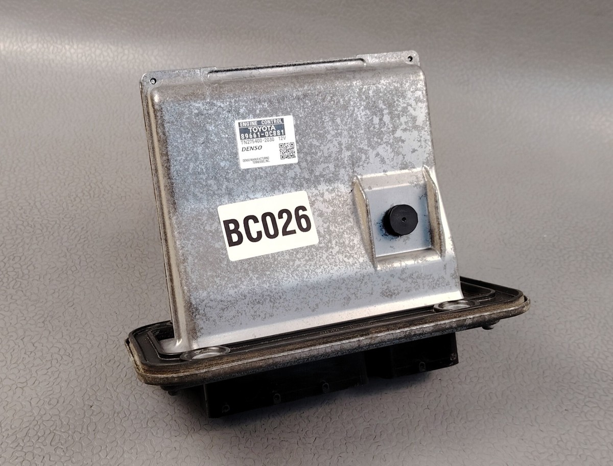 2010 TOYOTA TUNDRA 4.6L 4WD 4X4 ENGINE CONTROL MODULE UNIT