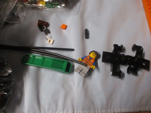 LEGO 10233 CREATOR EXPERT HORIZON EXPRESS TODAS LAS BOLSAS #2 Y #3 TODAVÍA SELLADAS - Imagen 5 de 9