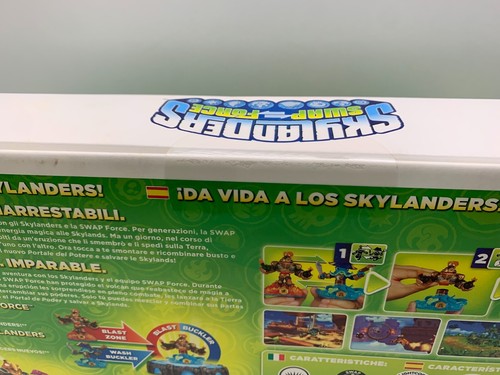 SKYLANDERS SWAP FORCE STARTER PACK - NINTENDO Wii - NUOVO SIGILLATO PAL VERSION - Picture 6 of 13