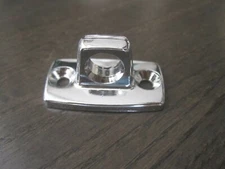 Genuine Perko Tiller Rope Guide 1256-000-CHR Chrome Plated Zinc 1-1/4" x 3/4"