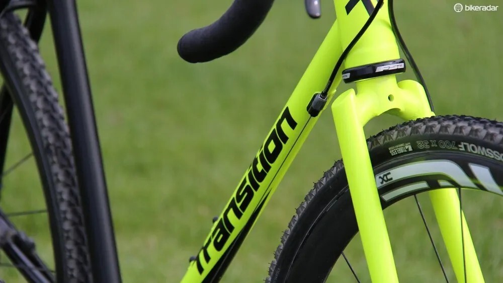 New Transition Rapture CX Disc Brake Segmented Crown Fork Post Mount 700c QR