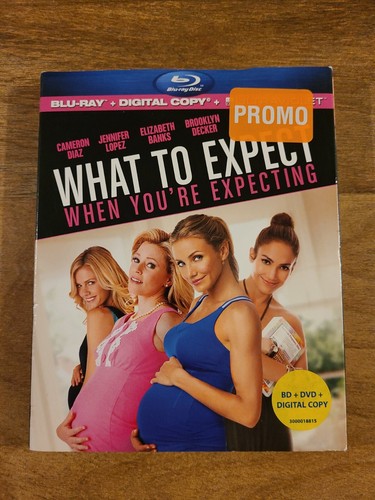 What To Expect When You're Expecting [Blu-ray/DVD Combo] H2 31398156789 ...