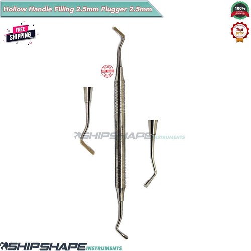 Cavity Filling 2.5mm Amalgam Plugger Composite Placement Dental Hand Instruments - 第 1/8 張圖片