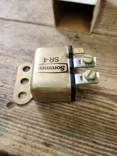 NORS 1963-1964 RAMBLER VULCAN STARTER RELAY STANDARD TRANS SR-4 AMC # 3165763 - Picture 3 of 10