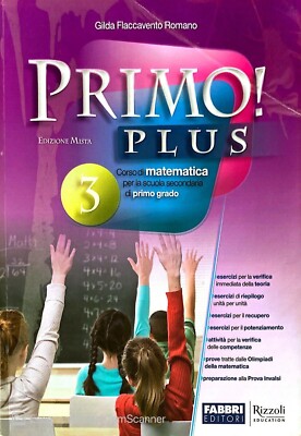 Primo! plus 3 9788845185809
