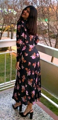 Zara Viscose Maxi Dresses for Women