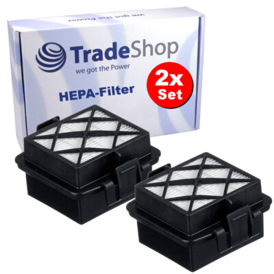 2x HEPA-Filter Motorfilter 85 x 75 x 46mm für Kärcher VC 5 Cordless Premium