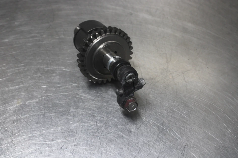 06-11 KAWASAKI NINJA ZX14 ENGINE MOTOR CRANKSHAFT BALANCER GEAR - Image 2 of 4