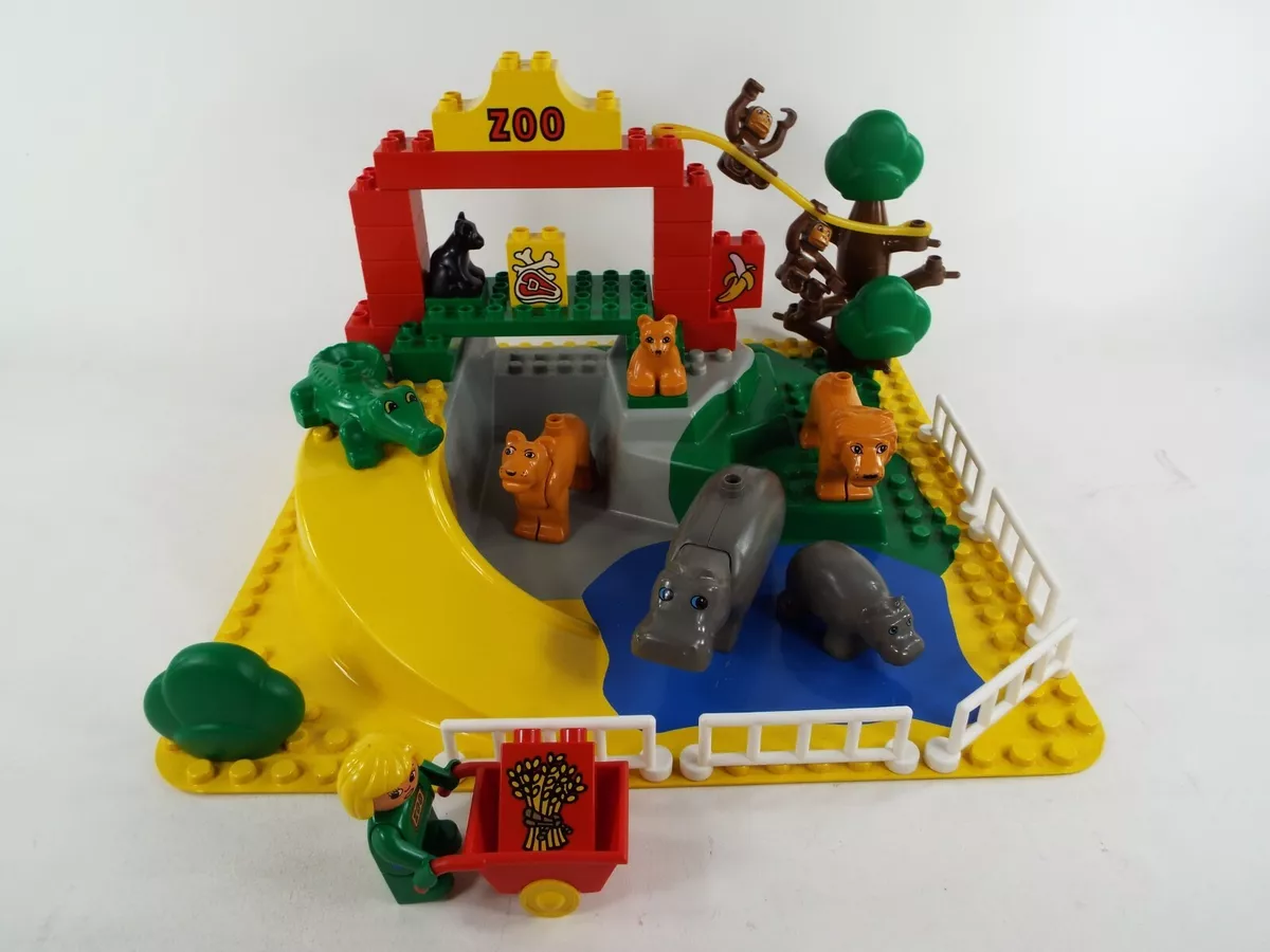 Vintage LEGO Duplo Children&#039;s Zoo Set 2668 eBay