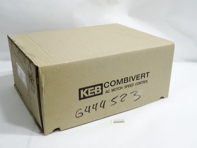 KEB F5 Combivert Drive controller 12F5MDD-Y0P0 12.F5.MDD-Y0P0 4kW Neuwertig OVP