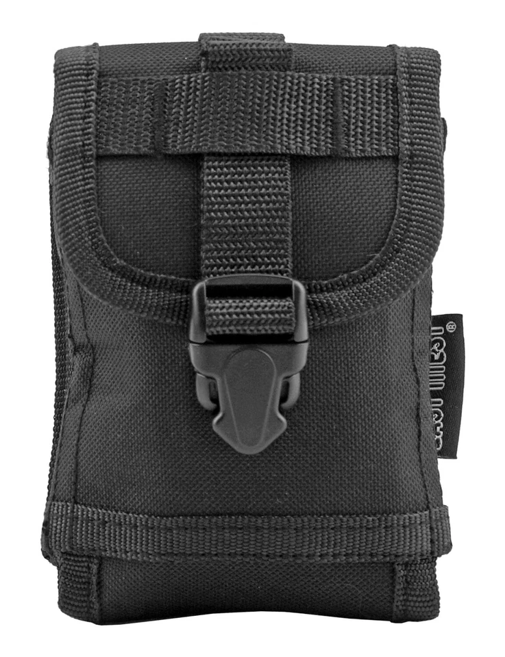 EastWest USA Universal Tactical MOLLE iPhone Camera Cell MP3 Holster Case BLACK - Image 2 of 4