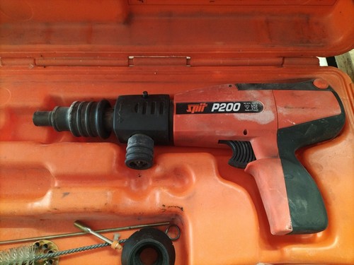 Spit P200 Chiodatrice a sparo per chiodi pistola sparachiodi - Foto 2 di 3