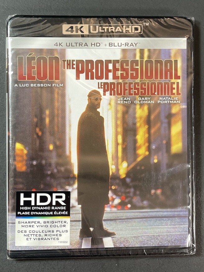 Leon the Professional (4K Ultra HD + Blu-ray) NEW | eBay