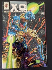 X-O Manowar #0 1993 Valiant Comic Chromium Issue