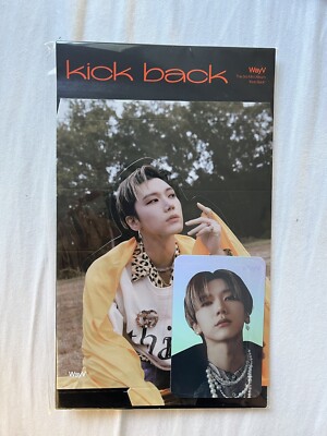 WayV Kick Back Ten Hologram Photocard Set