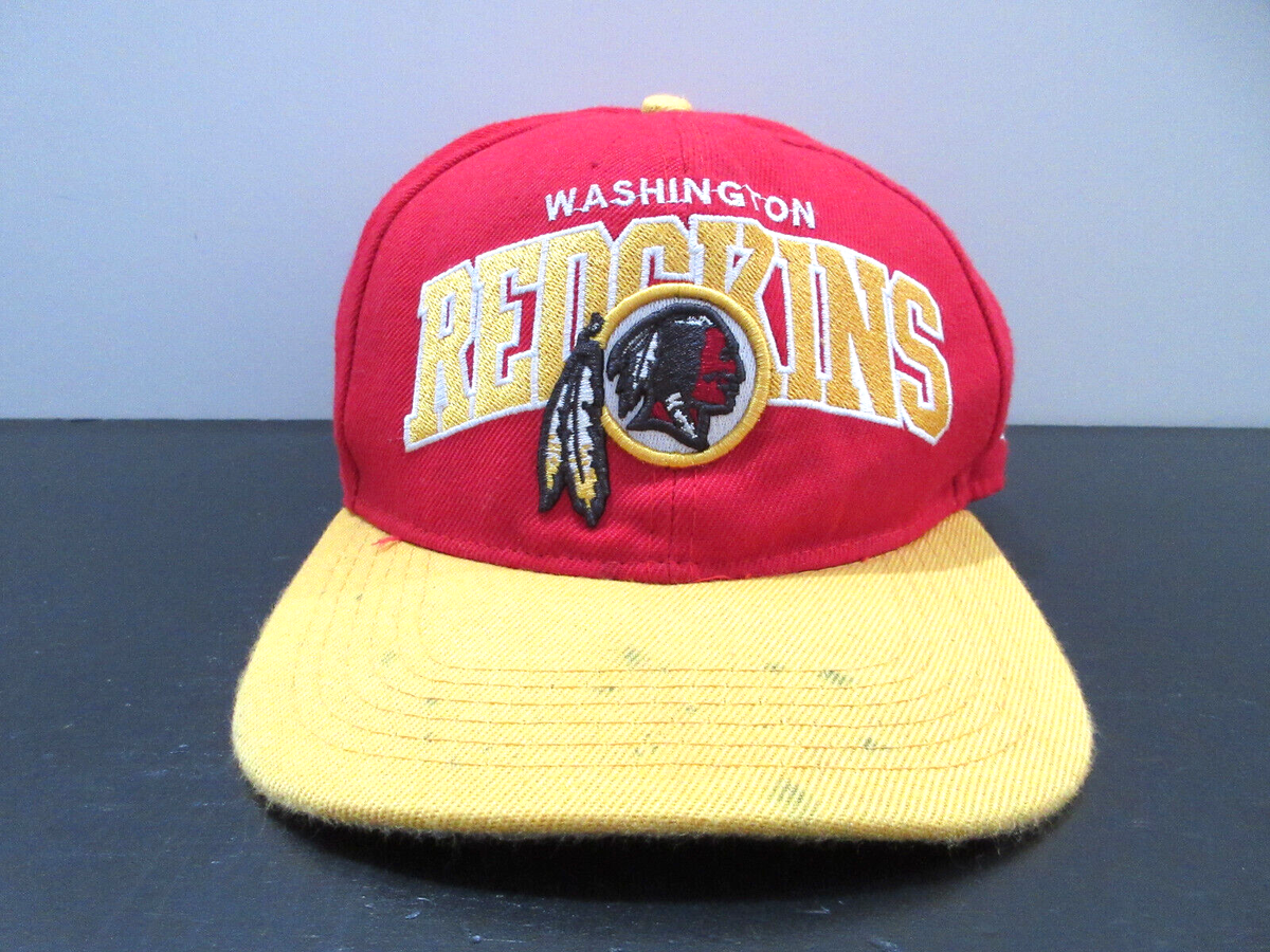 Washington Redskins Hat Cap Snap Back Red Mitchell Ness NFL