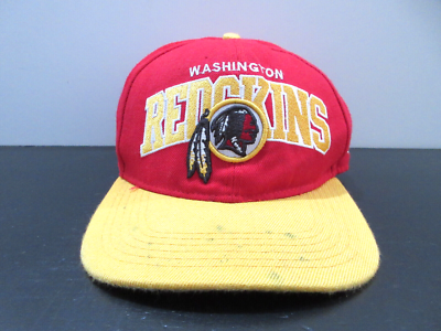 Washington Redskins Hat Cap Snap Back Red Mitchell Ness NFL