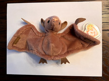 Ty Batty Brown the Bat Plush Toy