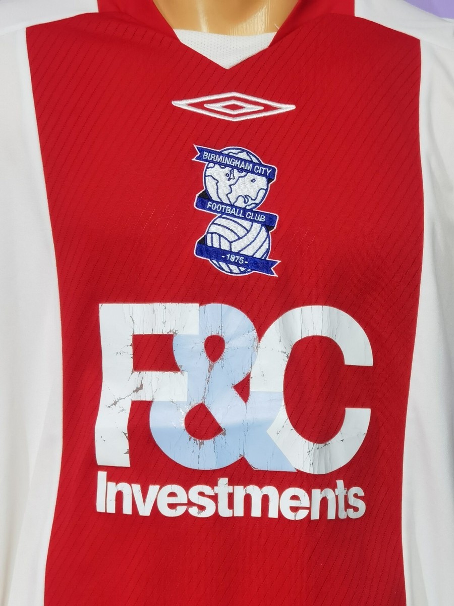 Birmingham City 2007/08 Away Football Jersey Shirt Umbro
