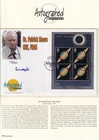 GB FDC - 1999  Autographed Editions solar eclipse - signed by Dr Patrick Moore