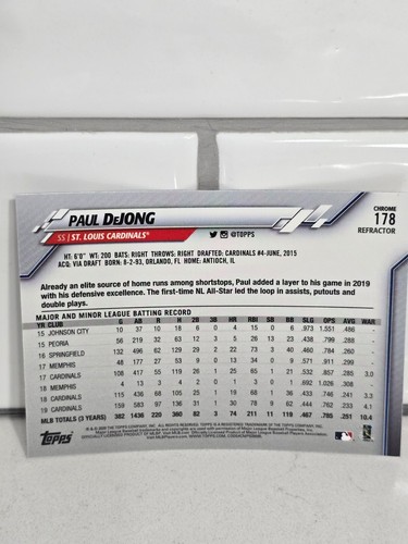 2020 Topps Chrome Refractors (Base, Sepia, Prism, X-Fractor, Pink Wave) You Pick - Picture 337 of 493