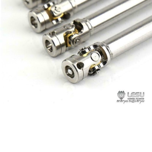 LESU 135-175MM CVD Drive Shaft RC 1/14 DIY Tamiye Dumper RC Model Tractor Truck - Imagen 4 de 4