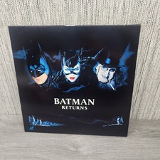 Warner Home Video BATMAN RETURNS Letterboxed Sci-Fi Laser Disc