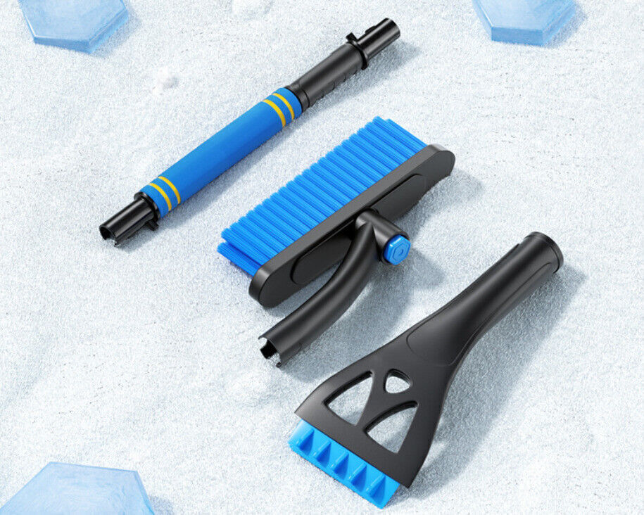 Pala De Nieve Telescópica Giratoria 3 En 1 Vehículo Palas De Invierno B