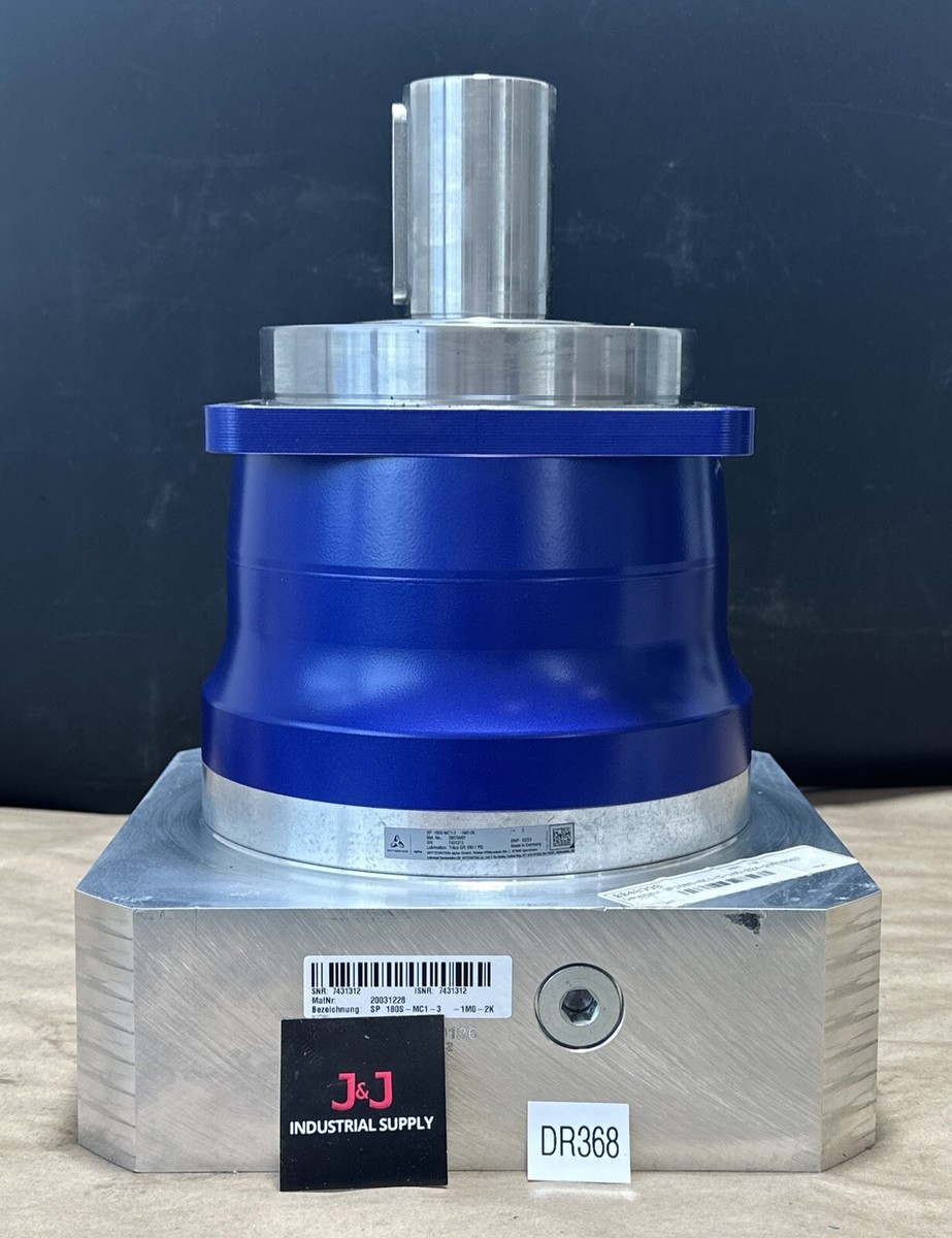 NEW- WITTENSTEIN Alpha SP 180S-MC1-3-1M0-2K 3:1 Planetary Gearbox