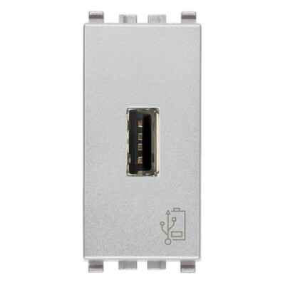 VIMAR Eikon Next Devices / USB Power Units 20292.N 5 V 1,5 A Netzteil