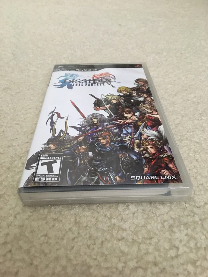 Dissidia Final Fantasy Video Game Sony PSP 2009 Complete Square Enix - Image 4 of 4