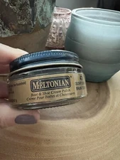 Meltonian Dusky Brown 41 Boot & Shoe CREAM Polish Shine Protect Leather
