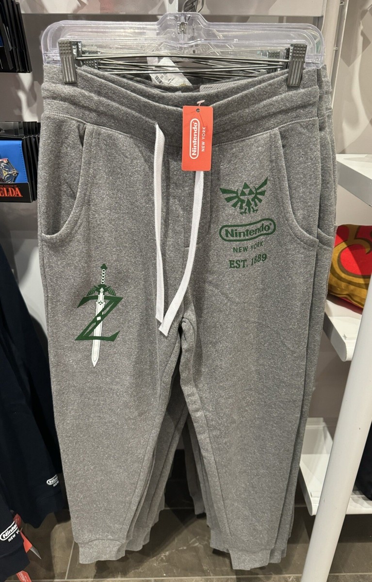 Nintendo New York Legend of Zelda Link Sword Sweatpants