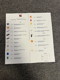 Lego Harry Potter The Lab Set 30111 Retired 2011 Potions Spider Wand Letter Horn