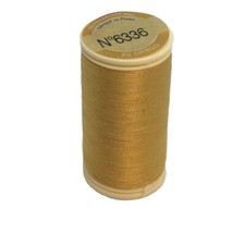 Bobine de Fil 100% Coton Au Chinois 100m 6336 Poil de chameau