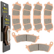 Front and Rear Sintered Brake Pads for Honda Goldwing 1800 GL1800 2018-2024