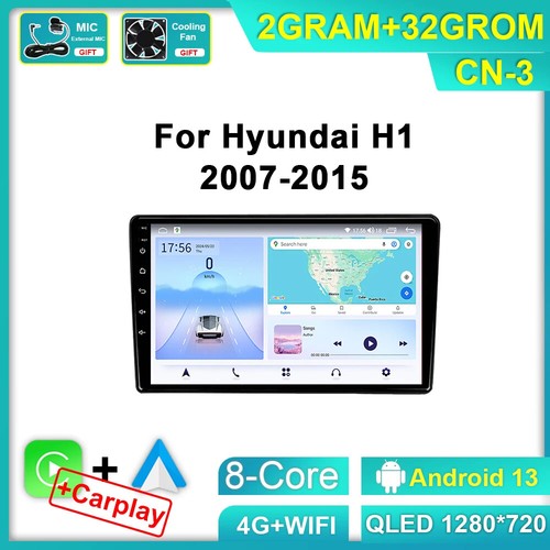 Android For Hyundai H1 Grand Starex TQ 07-15 Video Player Stereo GPS Car Radio - Picture 27 of 28