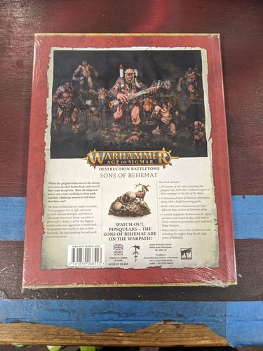 Sons Of Behemat Destruction Battletome Warhammer Age Of Sigmar Games Workshop - Imagen 2 de 2