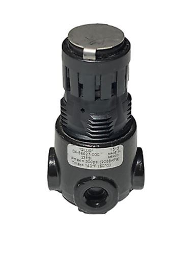 1Pc - Filter Regulator 04-56627-000 1/4in 23psi 140F Max Temp, NEW - Picture 1 of 6