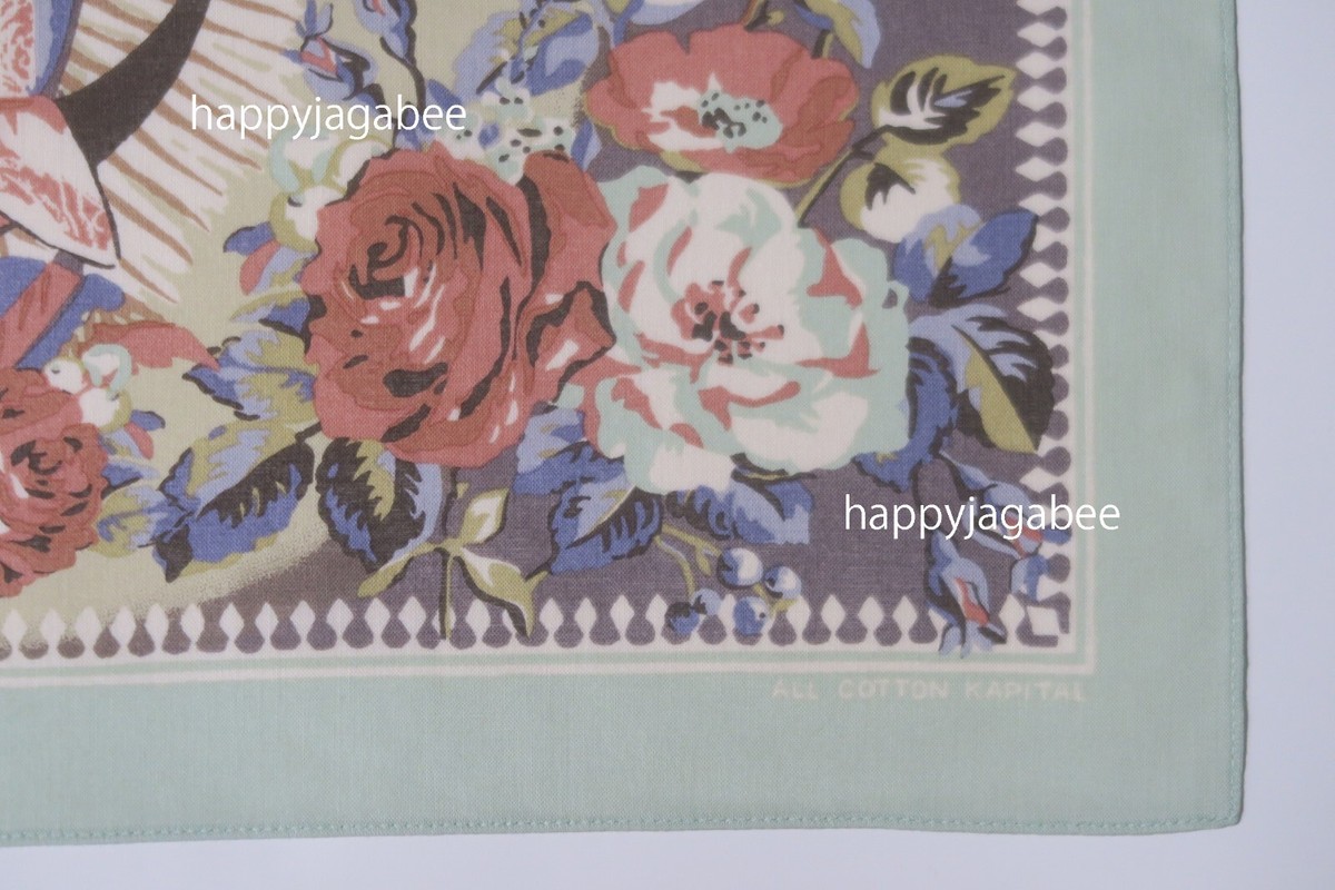 Kapital Capital Fast Color Bandana 