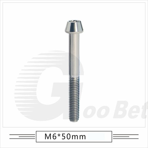 M6 x 30 35 40 45 50 55 65mm Titanium Tapered Cone Allen Head Bolts Cap Screw PVD - Picture 31 of 37