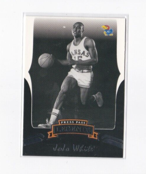 JOJO WHITE 2006-07 PRESS PASS LEGENDS BASKETBALL KANSAS JAYHAWKS