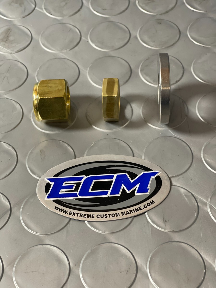 Mercury Mercruiser Quicksilver Propeller Nut Kit Heavy Duty Jam