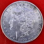1879-S REVERSE OF 1878 MORGAN DOLLAR