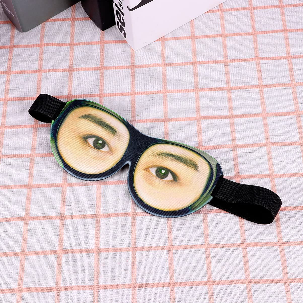 Funny Eye Mask Eyeshade 3D Sleep Mask Sleeping Mask Blindfolds with