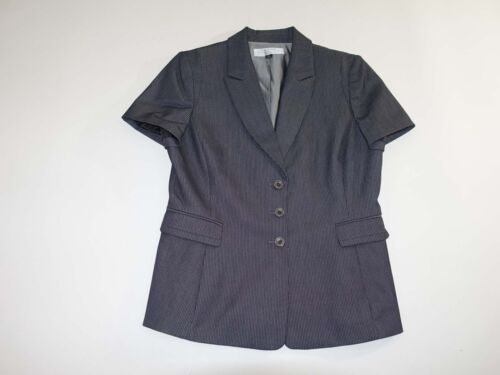 Tahari Arthur S. Levine Women's Blazer Jacket Size 10 Petite Shot Sleeves 10P - Afbeelding 1 van 6
