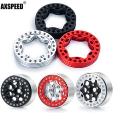 Alloy 1.9" Wheel Outer Beadlock Ring for 1/10 RC Crawler Axial SCX10 90046 TRX4