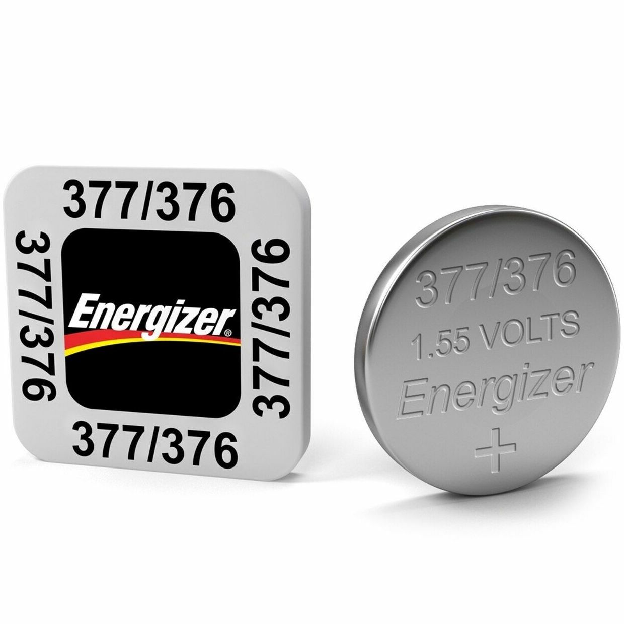 Energizer 377 376 SR626SW SR66 SR626 AG4 D377 1.55v Watch Battery ...